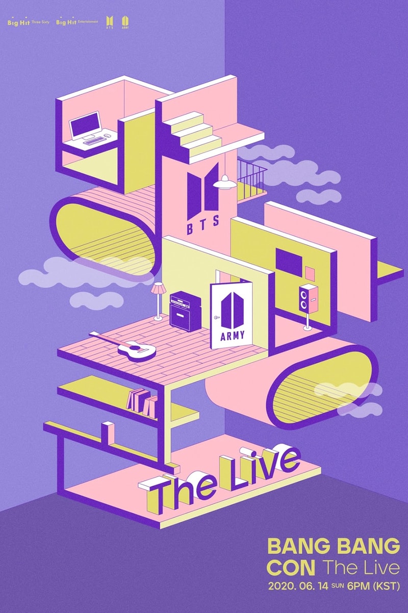 BTS Bang Bang Con The Live Concert ARMY Virtual Online K-Pop Livestream Date Info