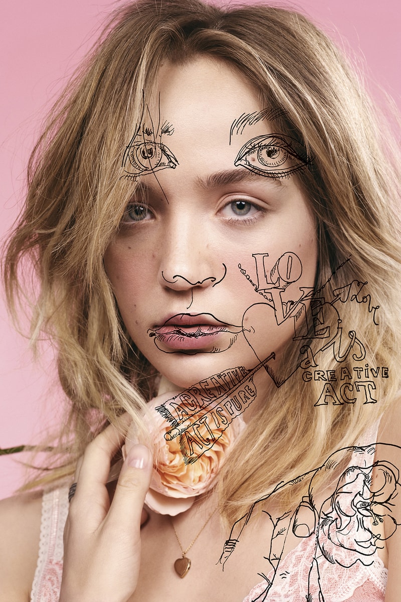byredo lil fleur perfume fragrance eau de parfum floral scent campaign
