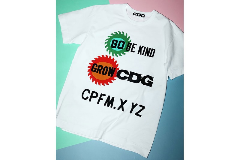 Cactus Plant Flea Market Comme Des Garcons T-Shirt Release Collaboration