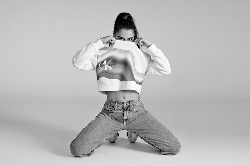 calvin klein pride month collection campaign lgtbq gia woods tommy dorfman underwear jeans sweater