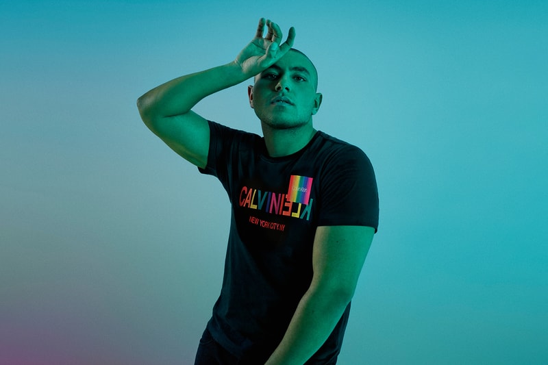 calvin klein pride month collection campaign lgtbq gia woods tommy dorfman underwear jeans sweater