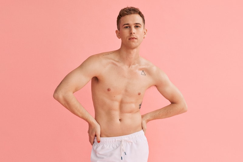 calvin klein pride month collection campaign lgtbq gia woods tommy dorfman underwear jeans sweater