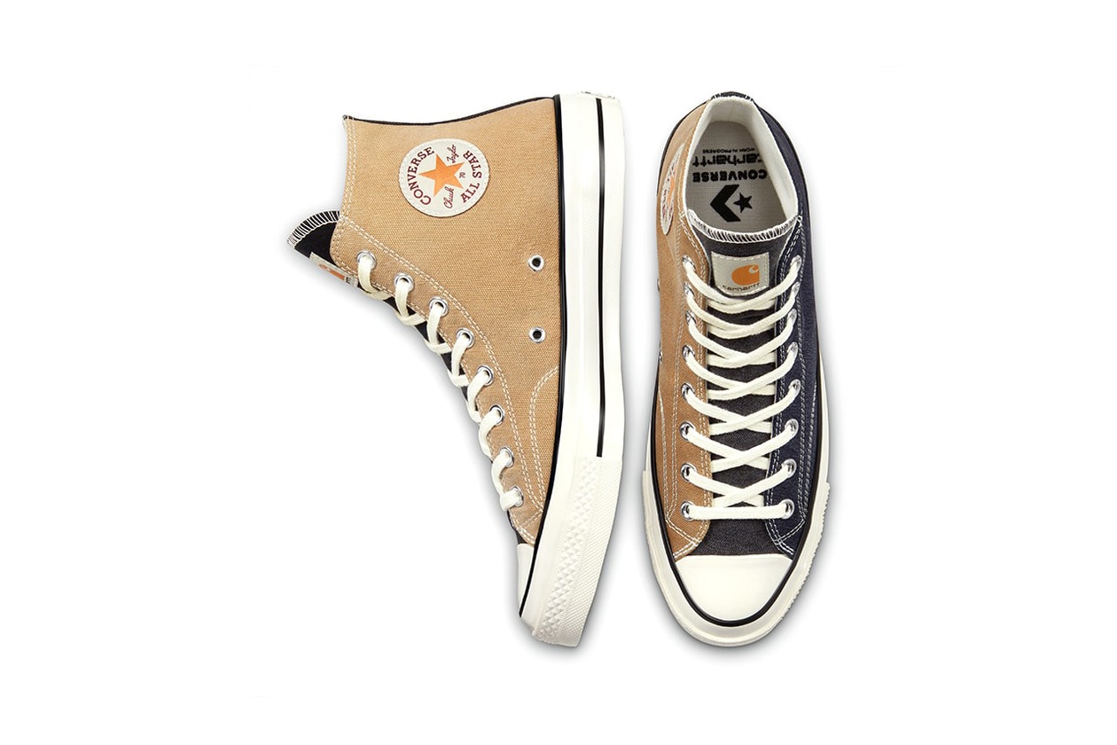 Carhartt WIP x Converse Chuck 70 Renew Sneaker Collaboration