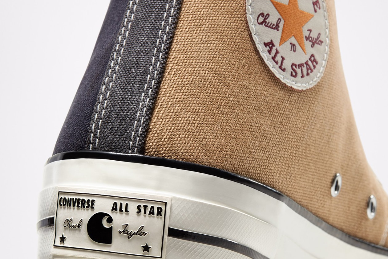 Carhartt WIP x Converse Chuck 70 Renew Sneaker Collaboration