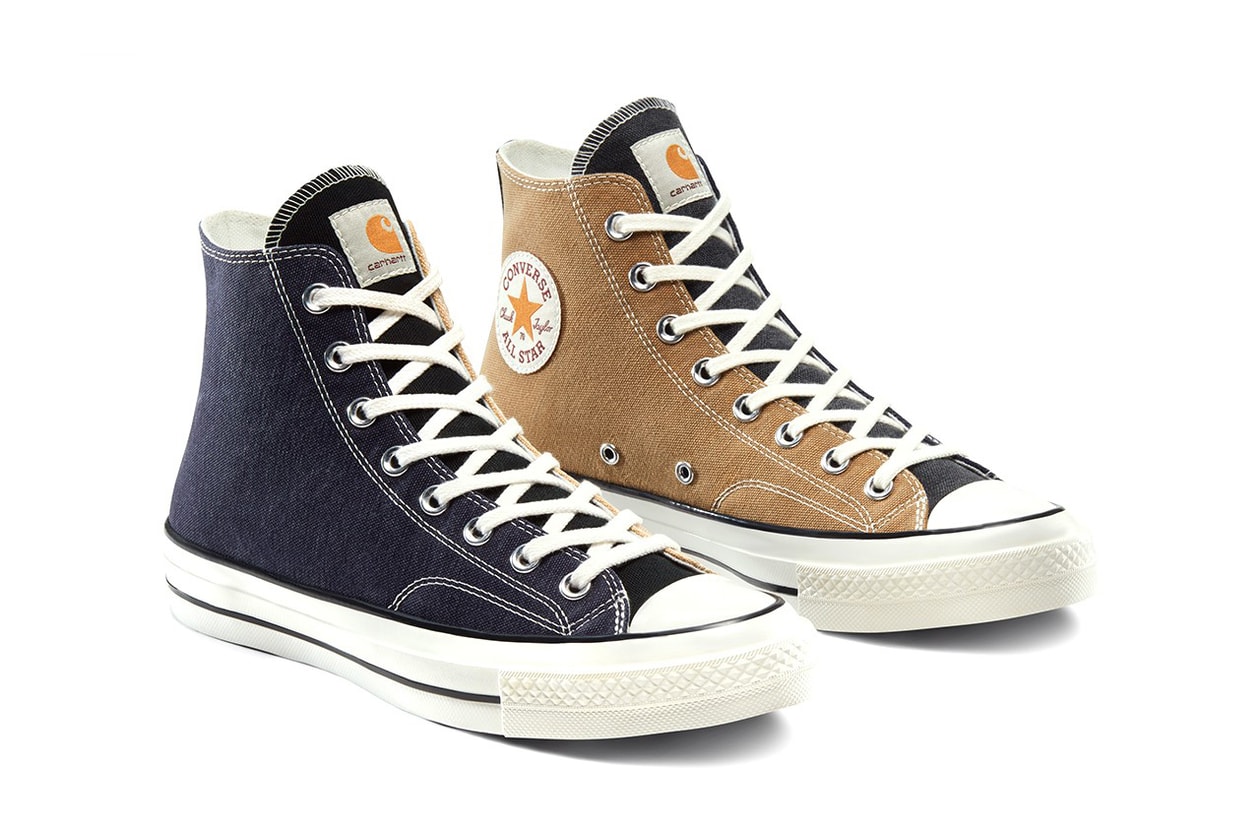 Carhartt WIP x Converse Chuck 70 Renew Sneaker Collaboration