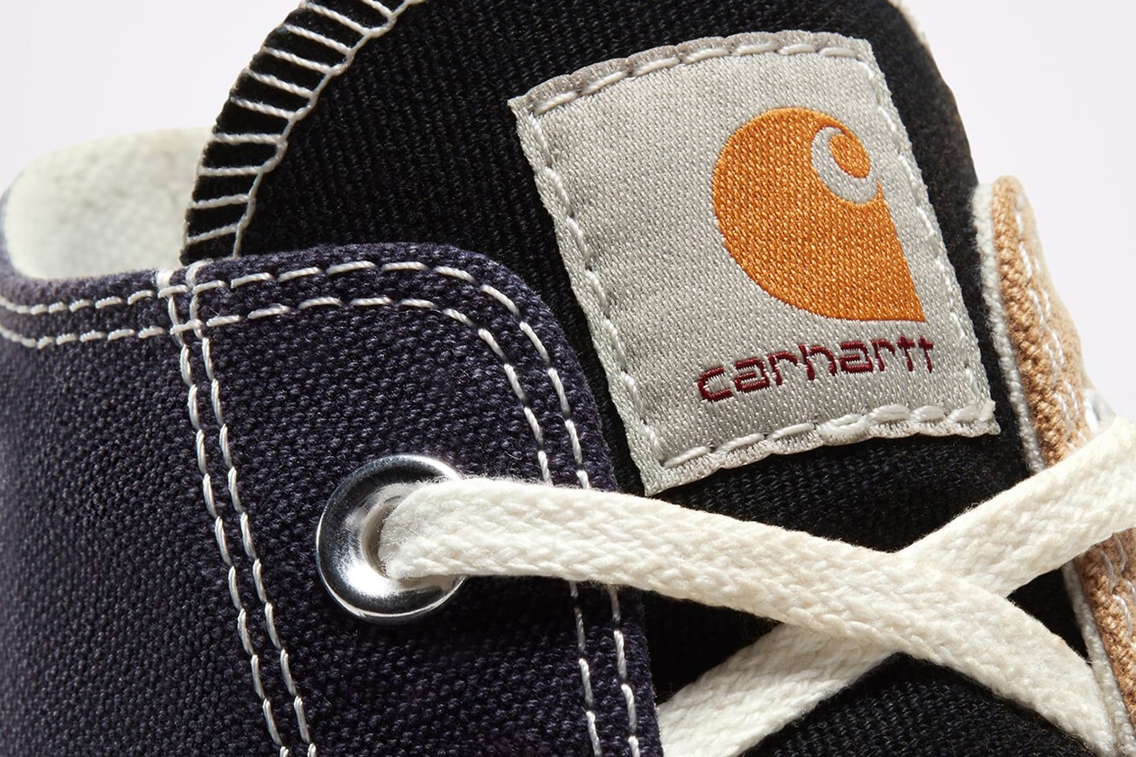 Carhartt WIP x Converse Chuck 70 Renew Sneaker Collaboration