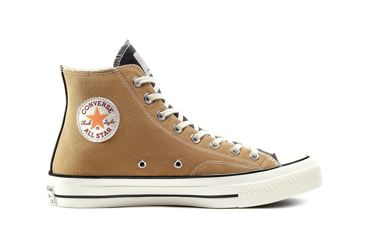 Carhartt WIP x Converse Chuck 70 Renew Sneaker Collaboration