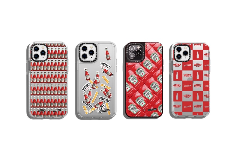 casetify heinz collaboration national ketchup day phone cases apple iphone samsung android airpods pro 