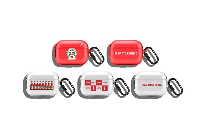 casetify heinz collaboration national ketchup day phone cases apple iphone samsung android airpods pro 