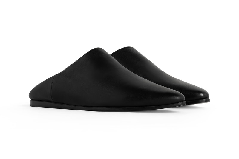 celine jacno babouche unisex flats slippers black white snakeskin designer shoes 