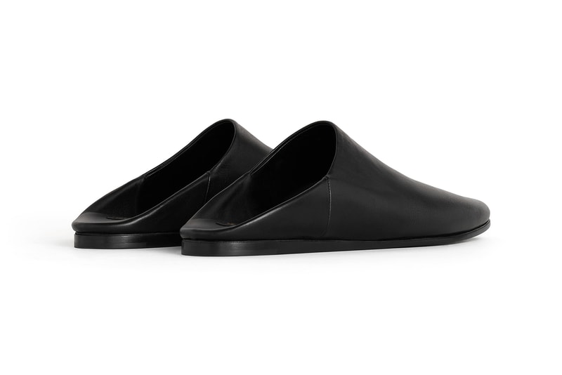 celine jacno babouche unisex flats slippers black white snakeskin designer shoes 