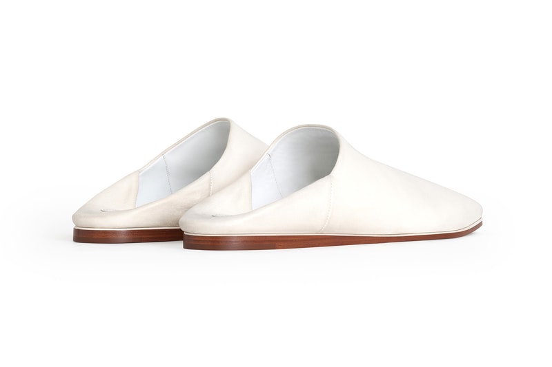 celine jacno babouche unisex flats slippers black white snakeskin designer shoes 