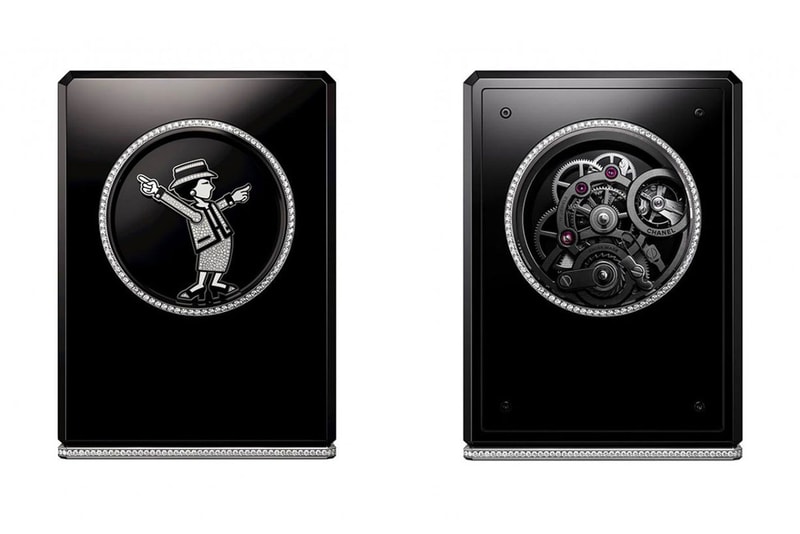 Chanel Coco Clock