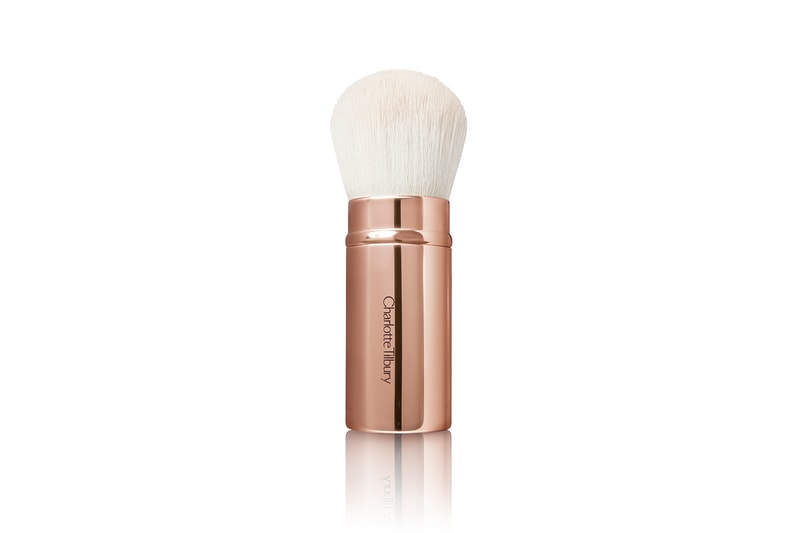 charlotte tilbury refillable airbrush bronzer luxury palette of mattes desert haze makeup