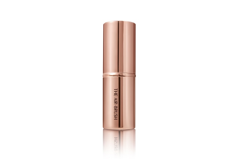 charlotte tilbury refillable airbrush bronzer luxury palette of mattes desert haze makeup