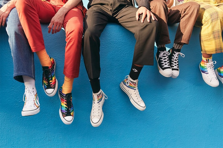 Converse Gives Its Chuck 70s and Chuck Taylor All Stars the "Pride" Treatment
