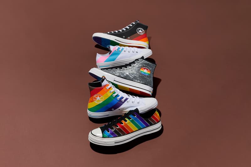 Converse Pride Chuck 70 & Chuck Taylor All Star | Hypebae display picture 3