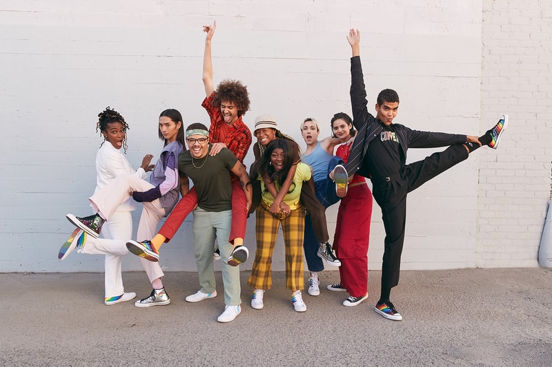 converse pride month lgbtq collection chuck 70 taylor all star high low top