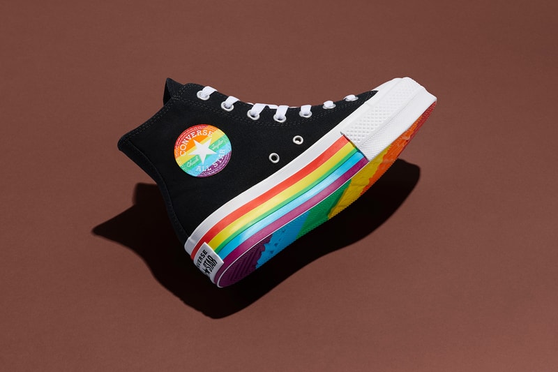 converse pride month lgbtq collection chuck 70 taylor all star high low top