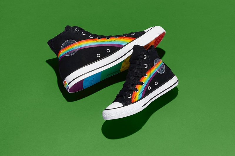 converse pride month lgbtq collection chuck 70 taylor all star high low top