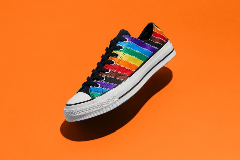 converse pride month lgbtq collection chuck 70 taylor all star high low top
