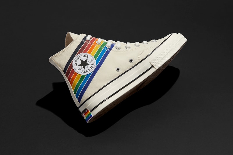 converse pride month lgbtq collection chuck 70 taylor all star high low top