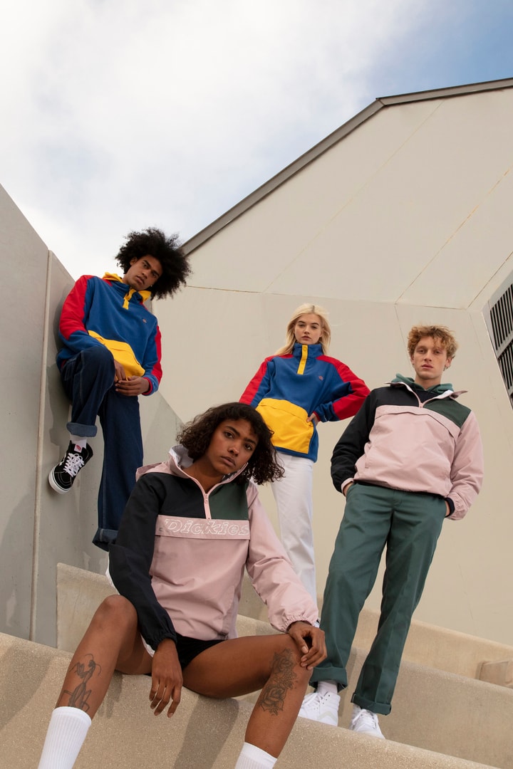Dickies Color Block Collection Lookbook