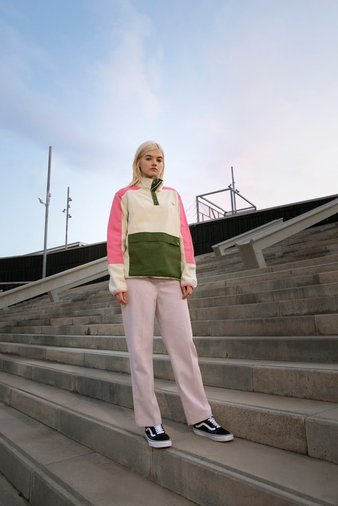 Dickies Color Block Collection Lookbook