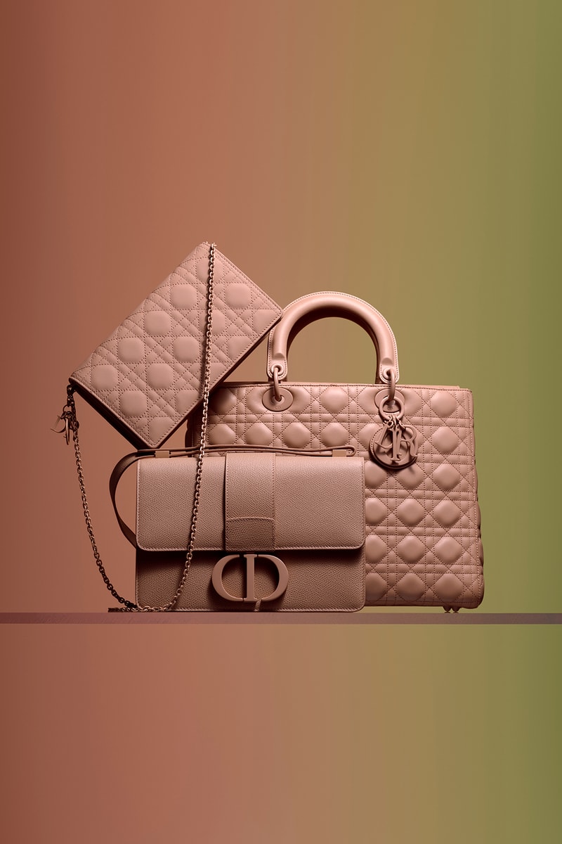Dior Ultra-Matte Collection Bags Lady Dior Pink