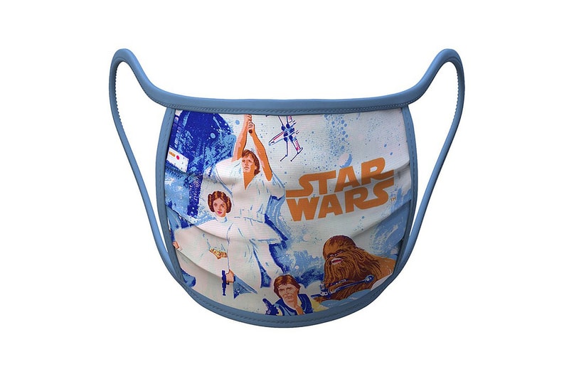 Disney Face Mask Coronavirus COVID-19 Star Wars Poster