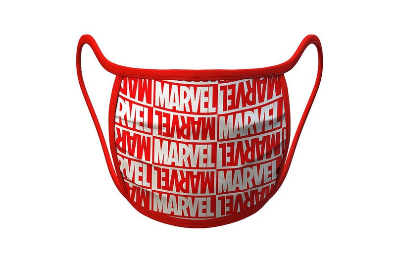 Disney Face Mask Coronavirus COVID-19 Marvel Logo
