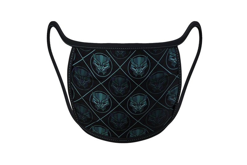 Disney Face Mask Coronavirus COVID-19 Black Panther