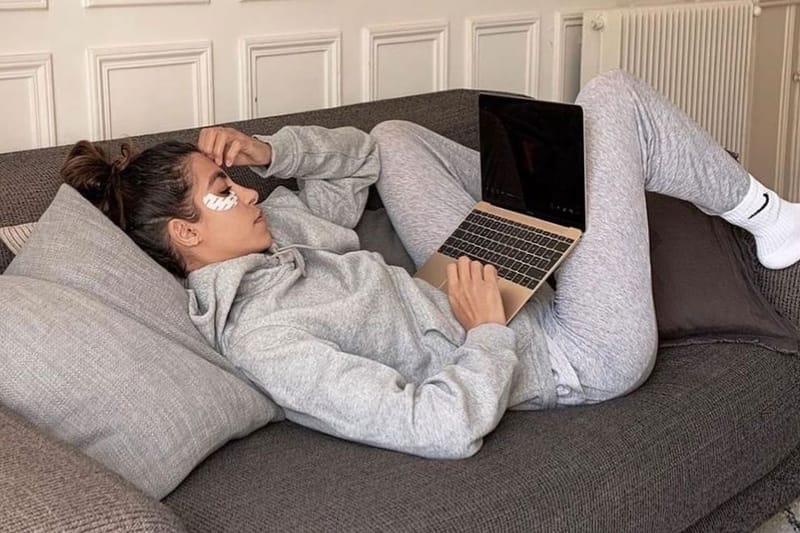 7 Editor-Approved Ways To Wear Sweats at Home