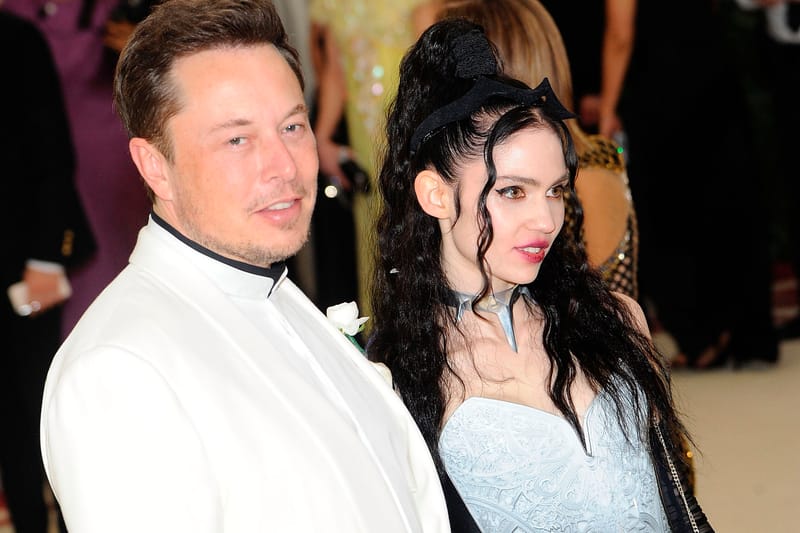 UPDATE: Grimes and Elon Musk Change Their Baby's Name