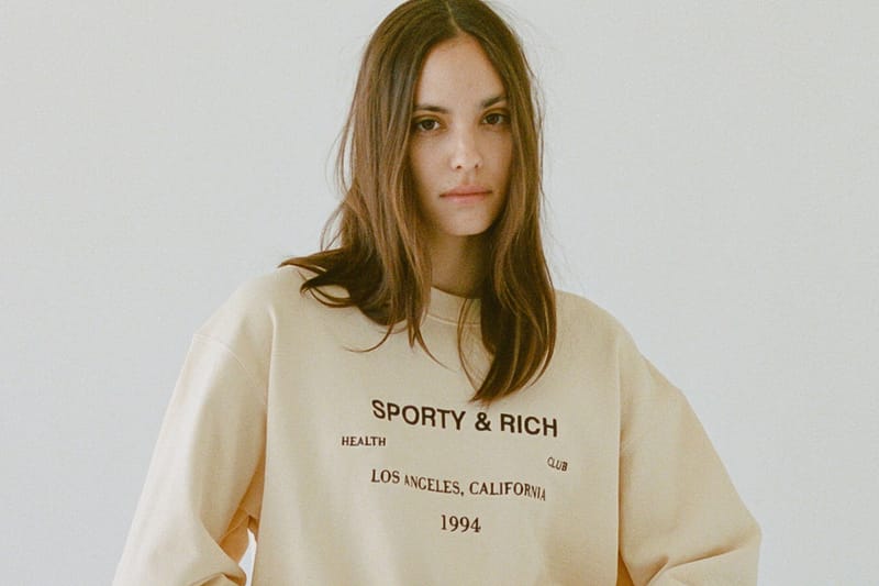 Here's What to Expect From Sporty & Rich's Spring Drop 3