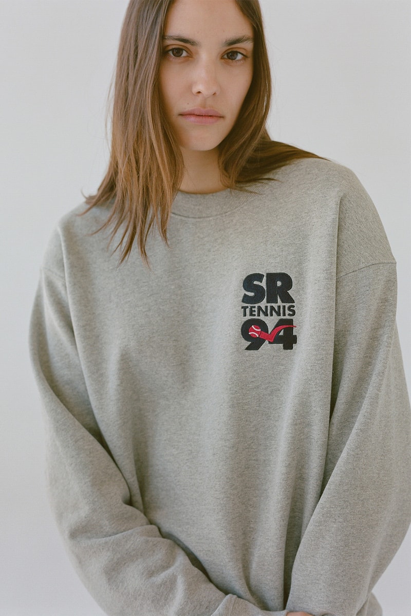 emily oberg sporty and rich spring collection drop 3 wellness club health sweaters 