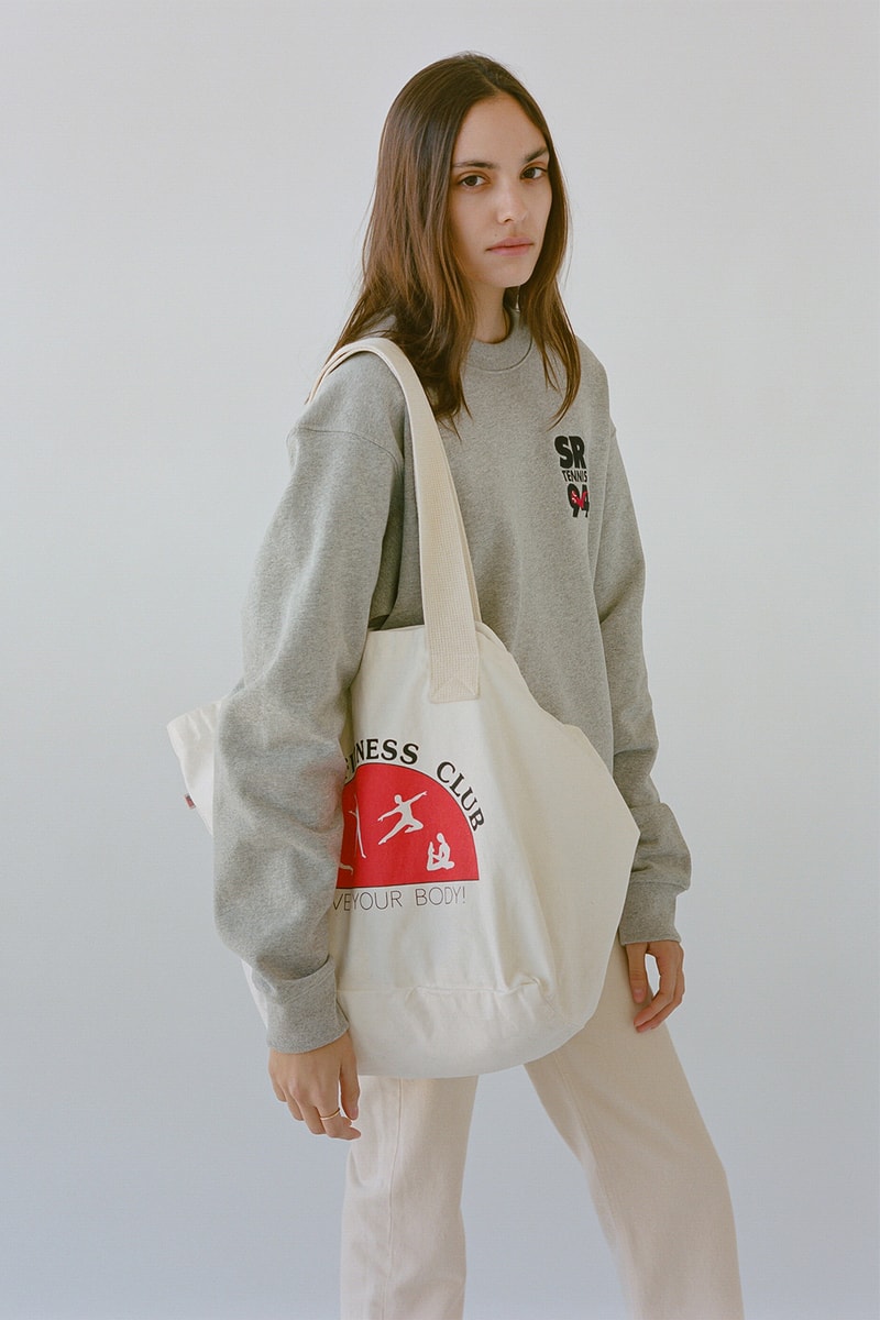 emily oberg sporty and rich spring collection drop 3 wellness club health sweaters 