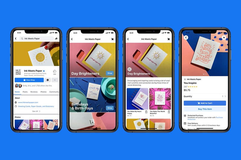 Mark Zuckerberg Launches Facebook Shops, Helping Small Businesses Sell Online