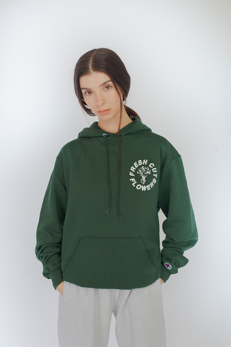 fresh cut flowers portland streetwear brand hoodies long sleeve t shirts collection