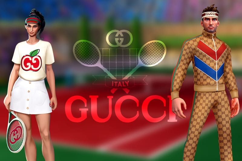 Gucci Creates Virtual Outfits For Hit Sports Game 'Tennis Clash'