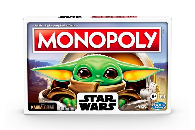 Celebrate Star Wars Day With This Baby Yoda-Themed Monopoly