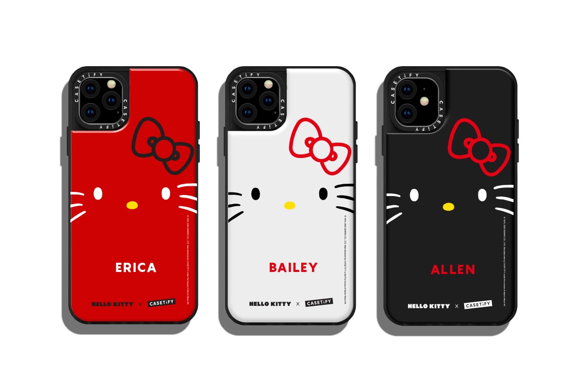 Hello Kitty x Casetify Phone iPhone AirPods Case Collaboration Collection