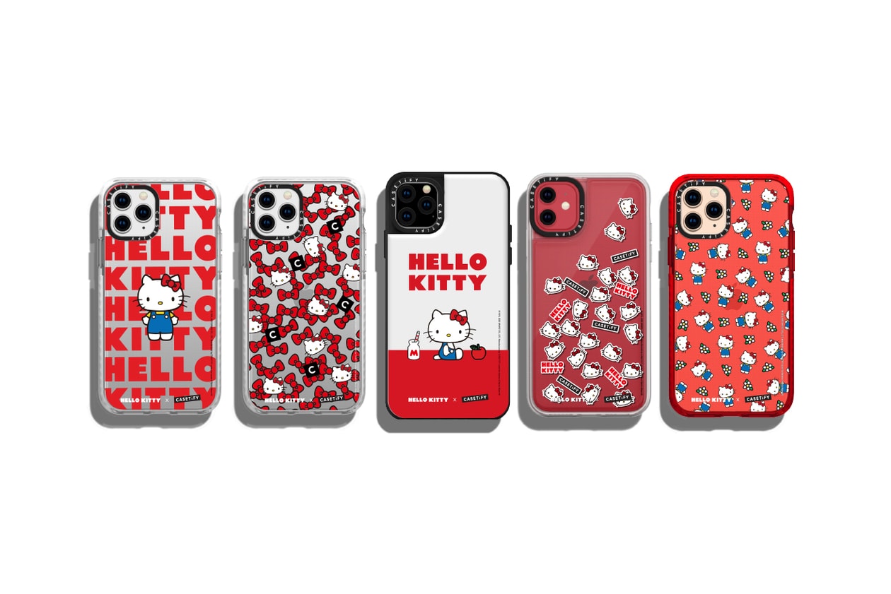 Hello Kitty x Casetify Phone iPhone AirPods Case Collaboration Collection