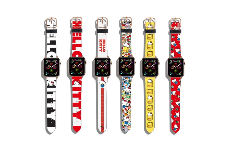 hello kitty apple watch band