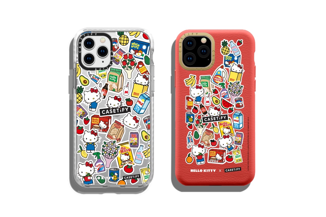 Hello Kitty x Casetify Phone iPhone AirPods Case Collaboration Collection