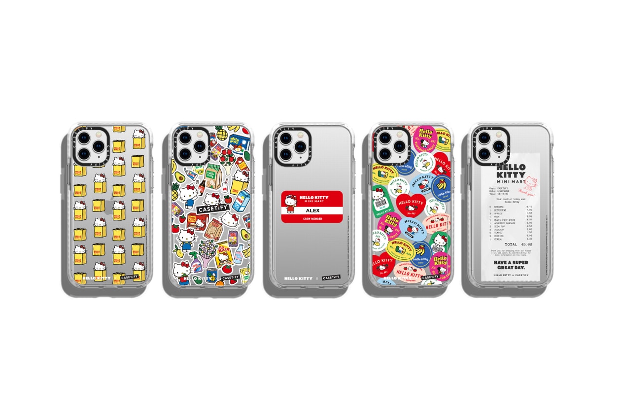 Hello Kitty x Casetify Phone iPhone AirPods Case Collaboration Collection