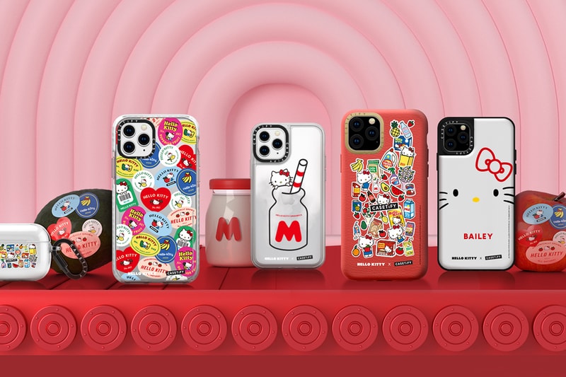 Hello Kitty x Casetify Phone iPhone AirPods Case Collaboration Collection