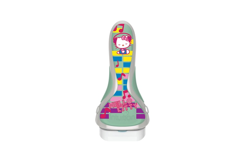 hello kitty sanrio schick intuition collaboration limited edition razors pure nourishment sensitive green purple 