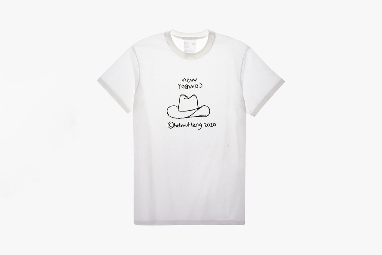 Helmut Lang T-Shirt Design Contest Winners Face Mask Painting