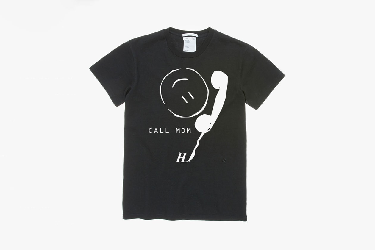 Helmut Lang T-Shirt Design Contest Winners Face Mask Painting